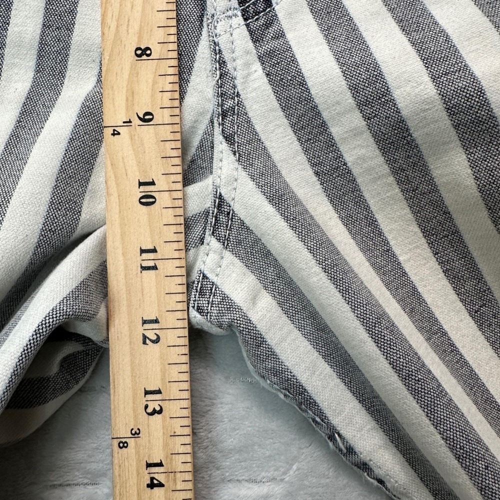 Vtg GUESS Georges Marciano Striped Jeans 29 High Waist 90s Y2K Punk Denim Rocker - Picture 8 of 9